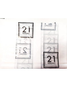 30 CAPAS DE TINTE VENTUNO