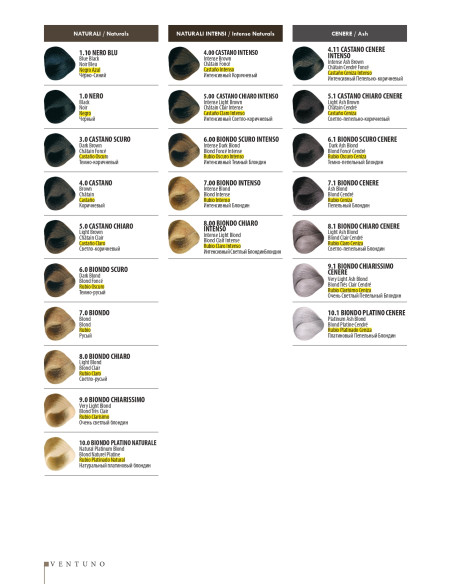 COLOR 10 MINUTI EXPRESS 120 ML VENTUNO