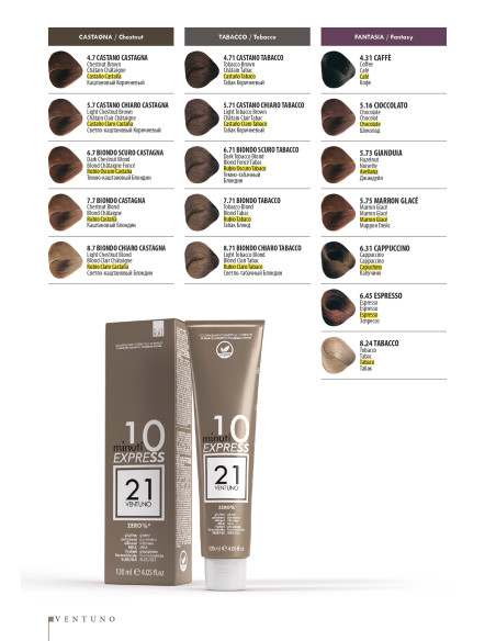 COLOR 10 MINUTI EXPRESS 120 ML VENTUNO