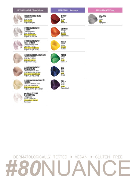 COLOR 10 MINUTI EXPRESS 120 ML VENTUNO