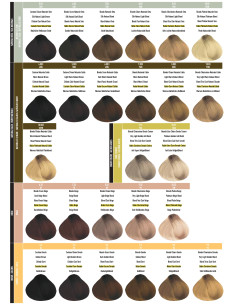 CARTA DE COLOR JUNGLE FEVER 2