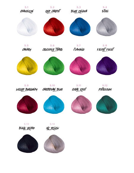 COLOR SEDUCTION 100 ml JUNGLE FEVER