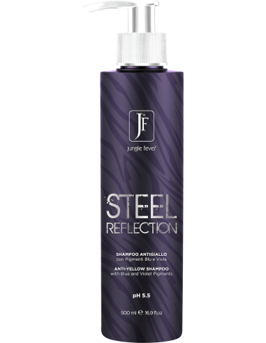 CHAMPU ANTI AMARILLO STEEL JUNGLE FEVER 500 ml