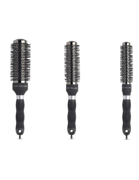 THE BRUSH TITANIUM KIT 3 CEPILLOS CORIOLISS