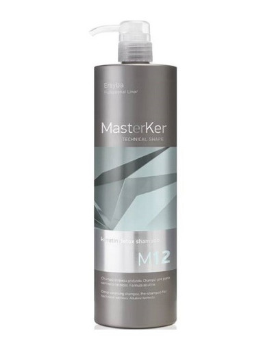 M12 KERATIN DETOX SHAMPOO 1.000 ml