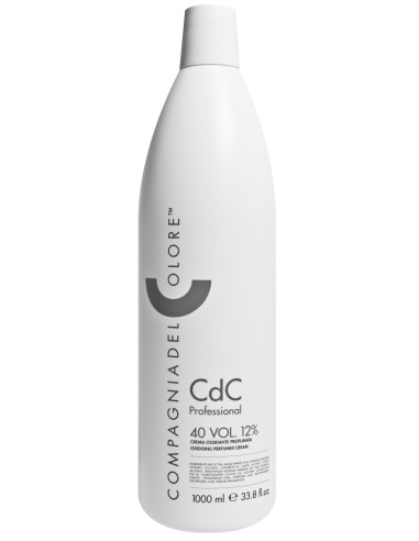 OXIGENADA  EN CREMA 40 VOL 1.000 ml CDC