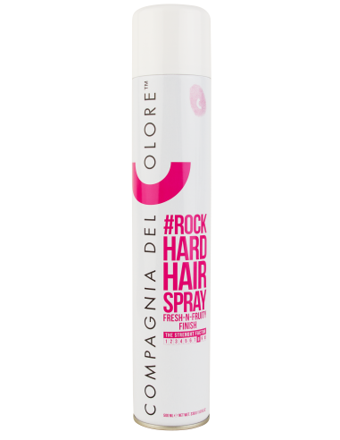 ROCK HARD HAIR SPRAY 500 ml