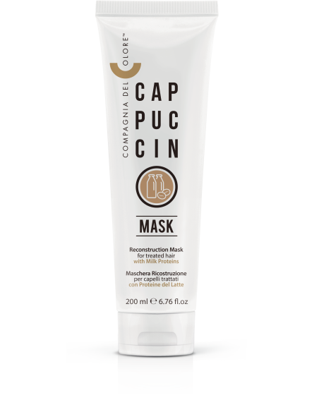 CAPUCCINO MASK 200 ml