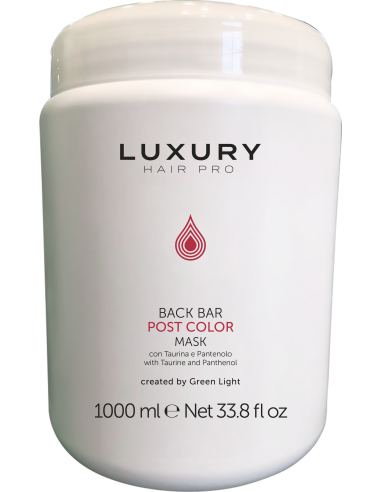 LUXURY MASCARILLA  POST COLOR 1.000 ml