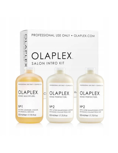 OLAPLEX KIT x3 525 ml