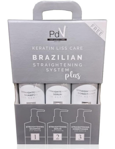 KERATIN LISS CARE PACK 1.000 ml