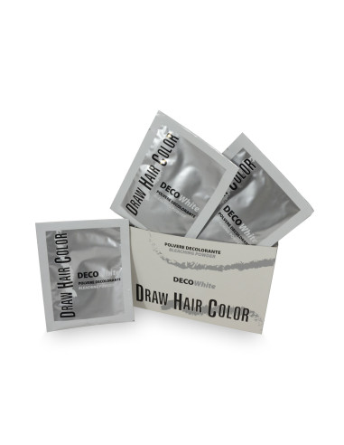 SOBRE DECOLORACION BLANCA DRAW 25 g