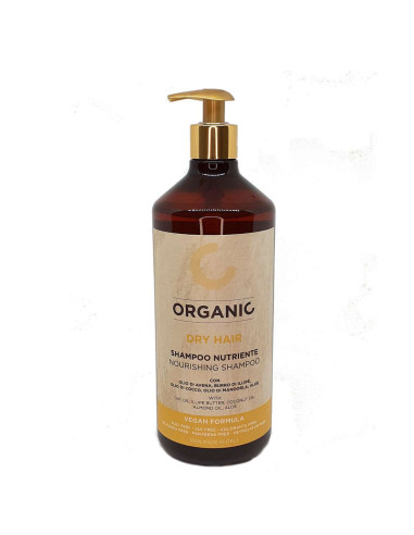 ORGANIC DRY HAIR SHAMPOO NUTRITIVO 1.000 ML