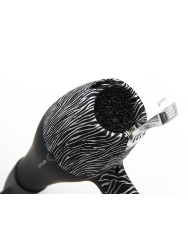 SECADOR FLOW SILVER ZEBRA CORIOLISS