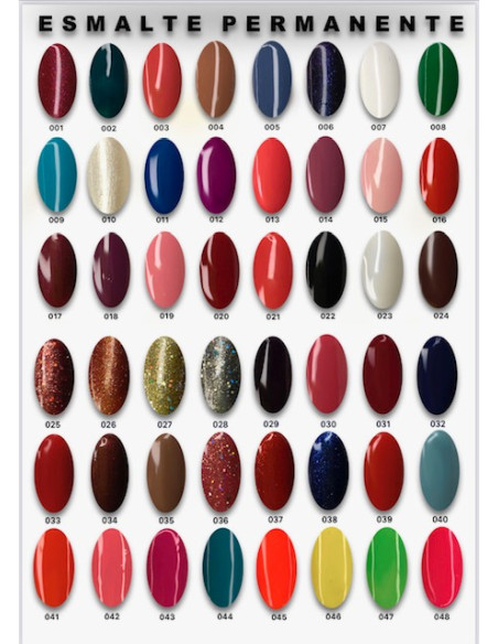 ESMALTE PERMANENTE GELIKAS 10 ml