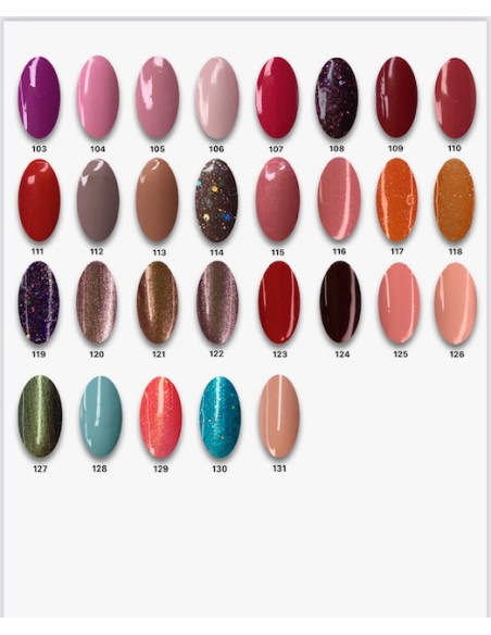 ESMALTE PERMANENTE GELIKAS 10 ml