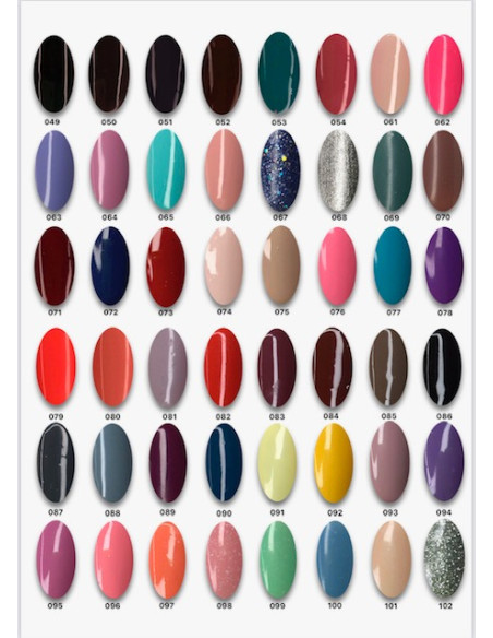 ESMALTE PERMANENTE GELIKAS 10 ml