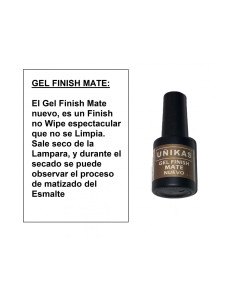 GEL FINISH MATE NUEVO 10 ml 2