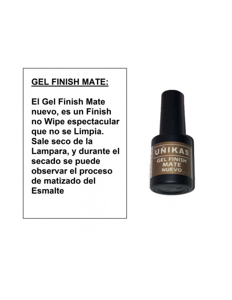 GEL FINISH MATE NUEVO 10 ml