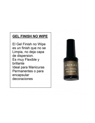 GEL FINISH NO WIPE 10 ML