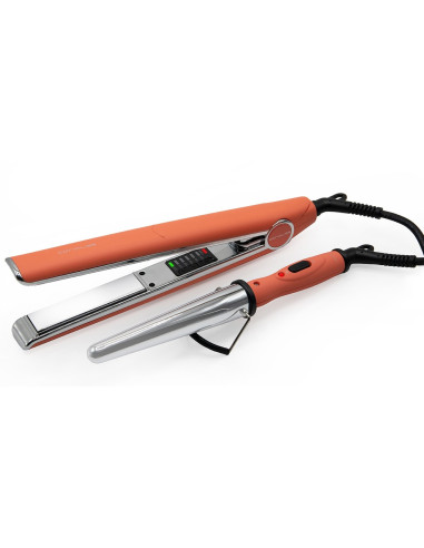 KIT C1 DIGITAL CORAL + GLAMOUR WAND MINI CORIOLISS