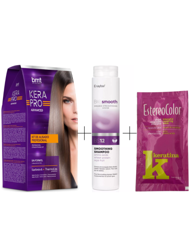 PACK KERATINA LIGHT