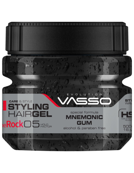 THE ROCK HAIR GEL 500 ml