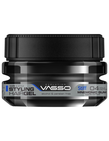 STIFF HAIR GEL 250 ml