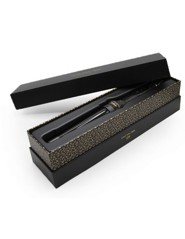 CORIOLISS GLAMOUR WAND RIZADOR GOLD LEOPARD