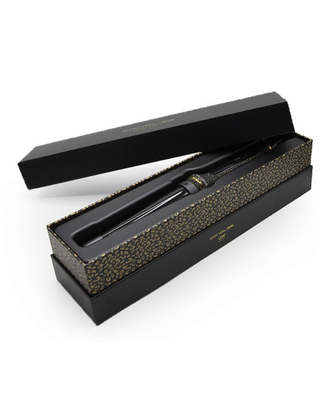 CORIOLISS GLAMOUR WAND RIZADOR GOLD LEOPARD