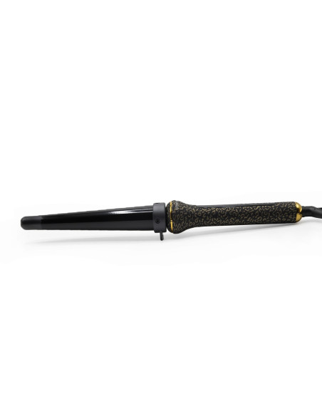 CORIOLISS GLAMOUR WAND RIZADOR GOLD LEOPARD