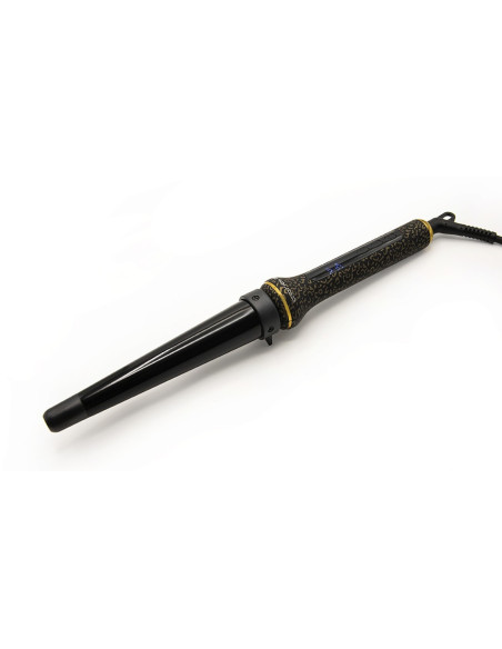 CORIOLISS GLAMOUR WAND RIZADOR GOLD LEOPARD