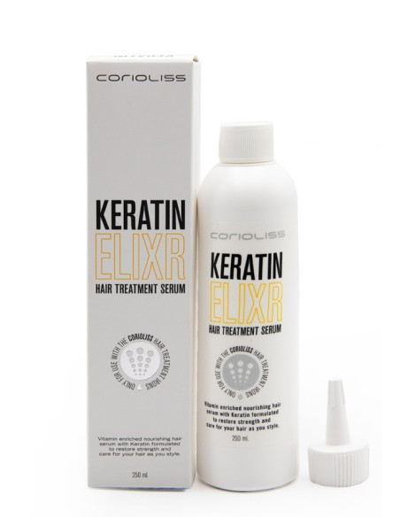 PLANCHA CSTEAM CORIOLISS ELIXIR DE KERATINA