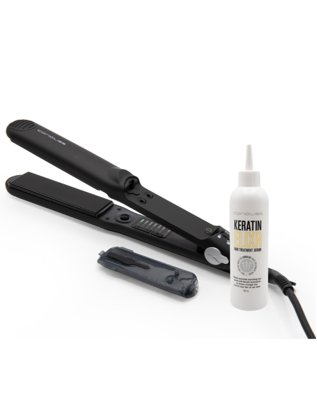 PLANCHA CSTEAM CORIOLISS ELIXIR DE KERATINA