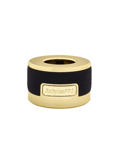 BASE DE CARGA SKELETON BLACK GOLD  FX7870GBPBASE