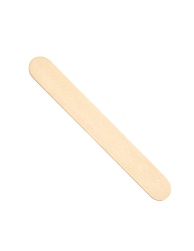 BOLSA 100 ESPATULAS CERA 115X15X2 mm POLLIE 03282