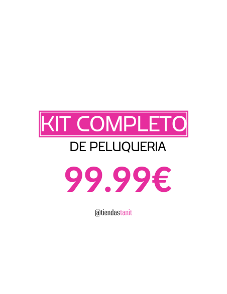 KIT ESTUDIANTES PELUQUERIA
