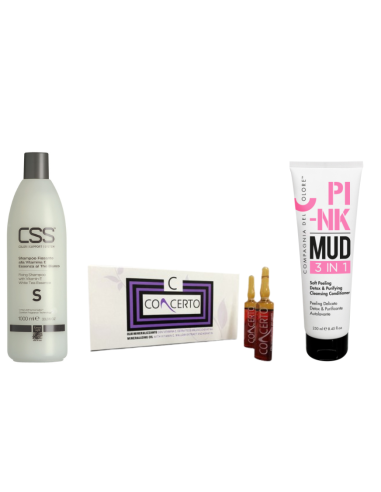 KIT RESTRUCTURANTE+PEELING