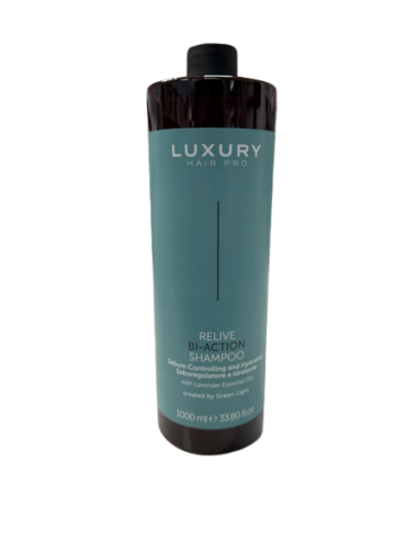 RELIVE BI-ACTION CHAMPU LUXURY SEBOEQUILIBRANTE...