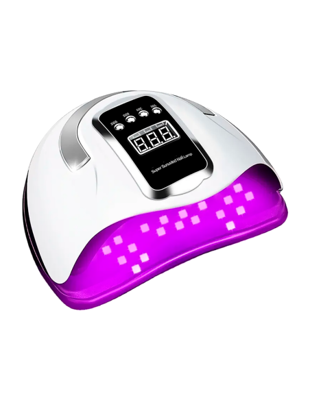 LAMPARA DE UÑAS PROFESIONAL 66 LEDs CON TEMPORIZADOR  R&J 2712