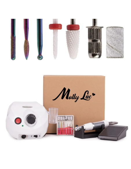 TORNO PROFESIONAL SMART DRILL 35.000rpm MOLLY LAC