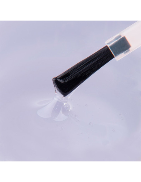 BASE RUBER FIBER CLEAR MOLLY LAC 10 g