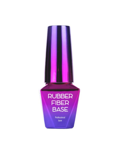 BASE RUBER FIBER COFFE BLUSH MOLLY LAC 10 g