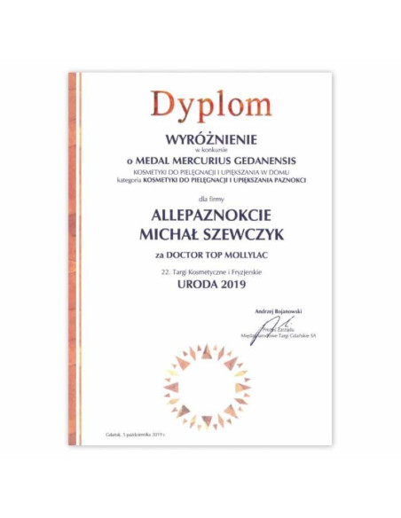 TOP MOLLY LAC DOCTOR TOP 10 ml ML03001