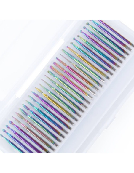 KIT 30 FRESAS DIAMANTE UNICORNIO