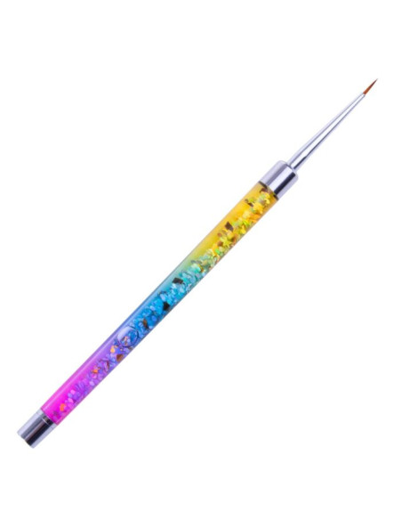 PINCEL NAIL ART ARCOIRIS 7MM