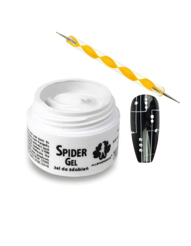 GEL SPIDER BLANCO 3 ML