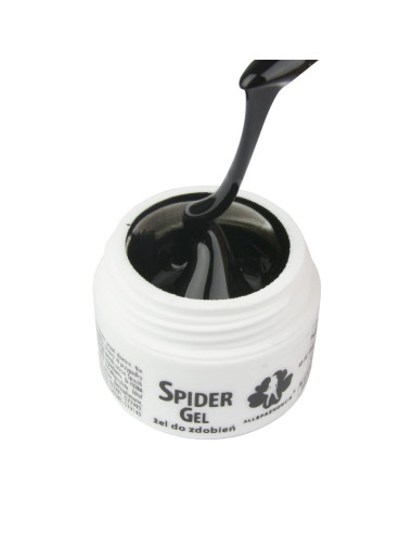 GEL SPIDER NEGRO 3 ML