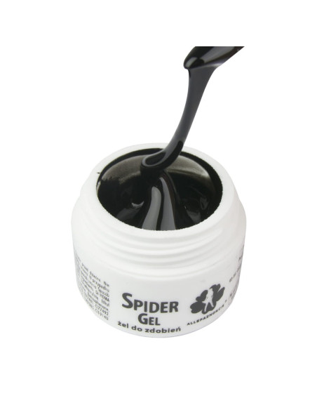 GEL SPIDER NEGRO 3 ML