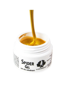 GEL SPIDER DORADO 3 ML 2